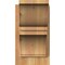 Ekena Millwork Imperial Traditional Rough Sawn Outlooker, Western Red Cedar, 8"W x 14"D x 14"H OUT08X14X14IMP01RWR - alternate 3